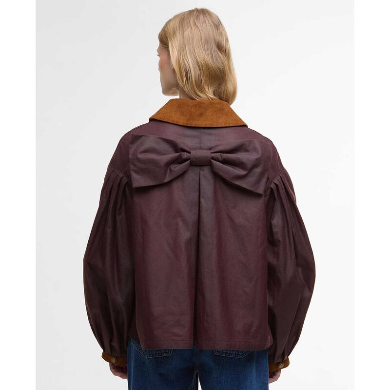 Barbour X FARM Rio Thais Wax Jacket image number 1